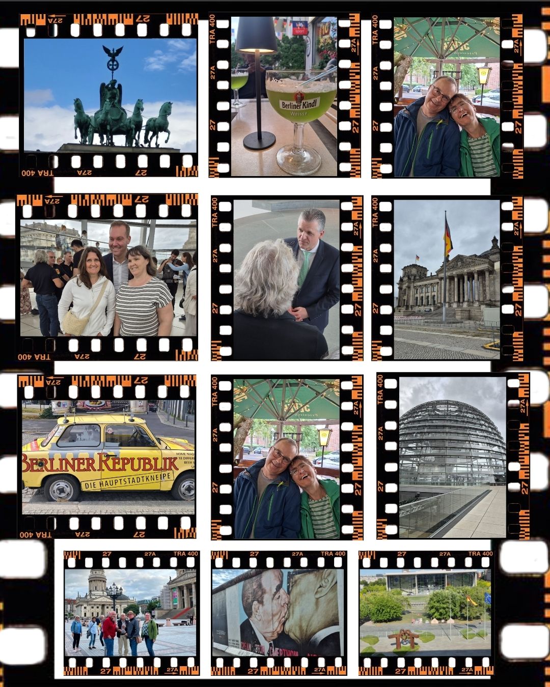 Reise nach Berlin