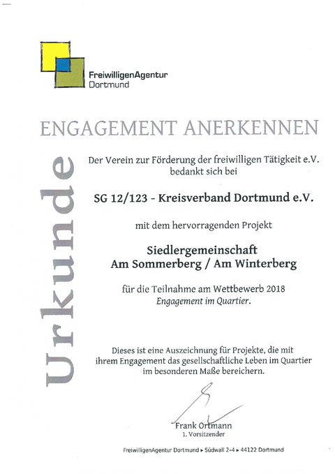 Urkunde
