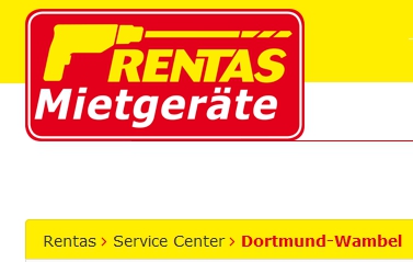 Preisnachlaß bei Rentas Mietgeräte Verband Wohneigentum e. V.