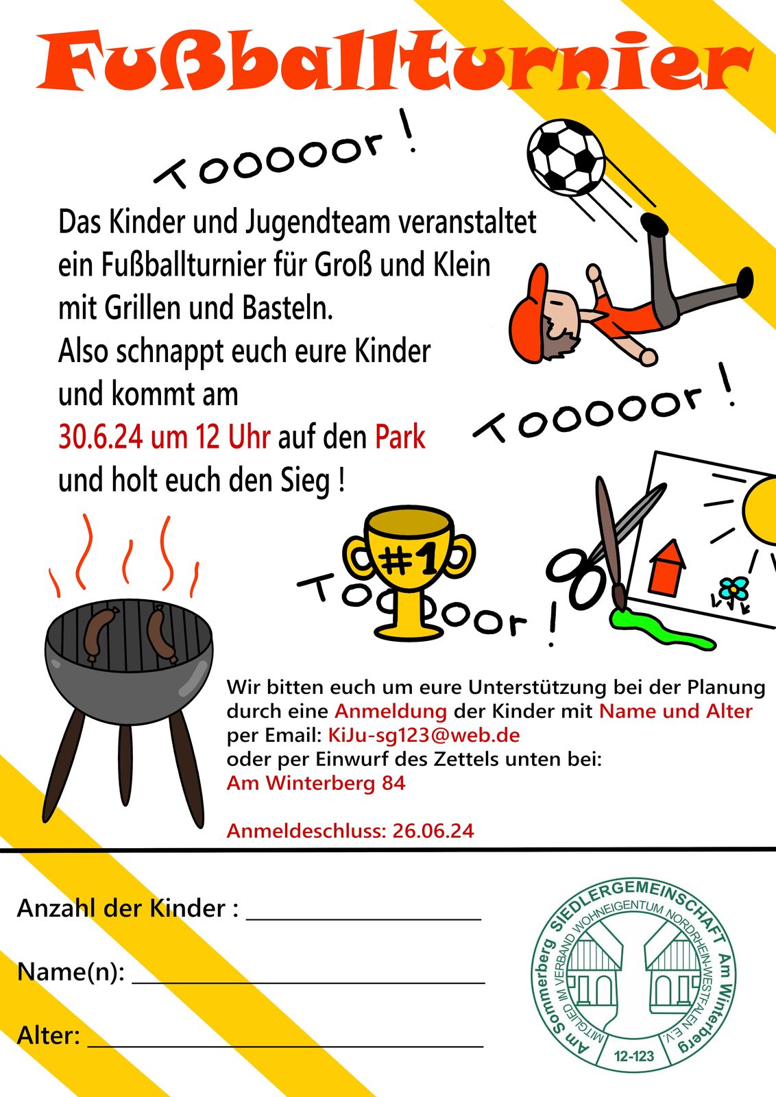 Fußballturnier