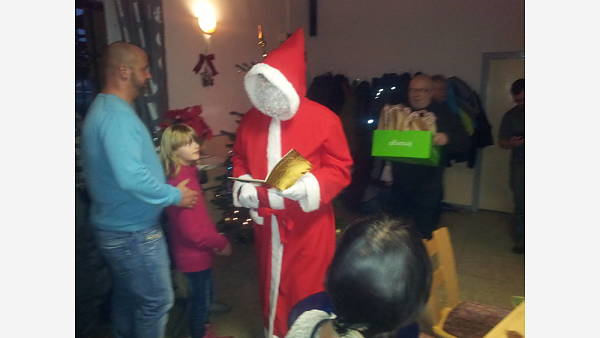 Themenbild: Nikolaus zu Besuch