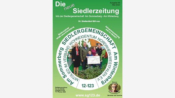 Themenbild: Die neue Siedlerzeitung