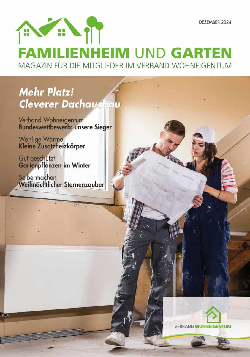 Magazin mit Titelthema Dachbodenausbau