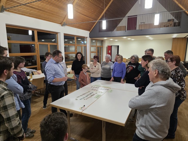 Foto während des Kurses