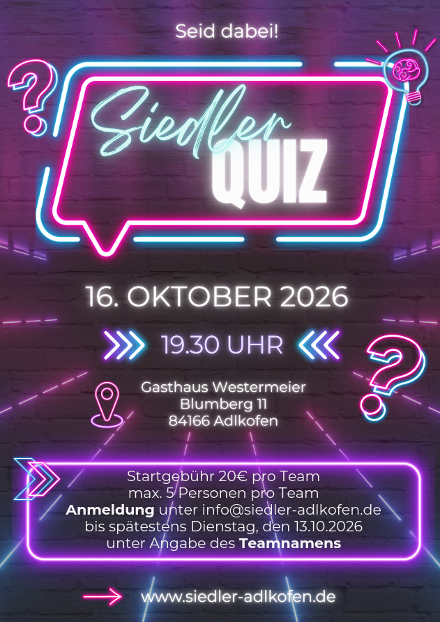 Einladung zum Quiz