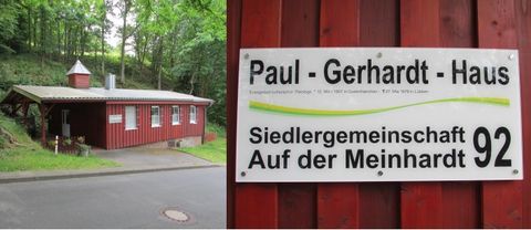 Vereinsdomizil - Paul-Gerhardt-Haus
