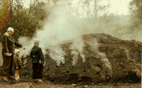 Rauchmelder - Kohlenmeiler in Walpersdorf