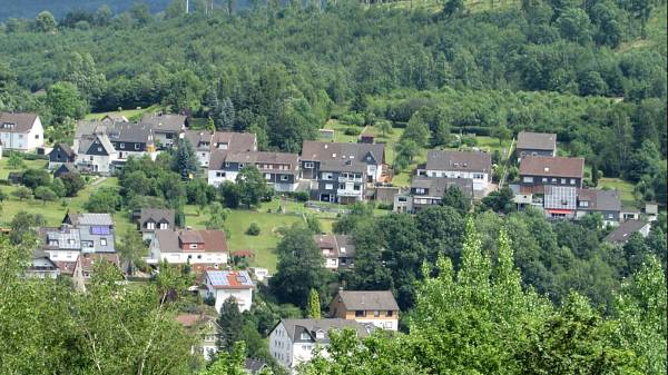 Themenbild: Teilansicht vom Haardter Berg aus, Juli 2015