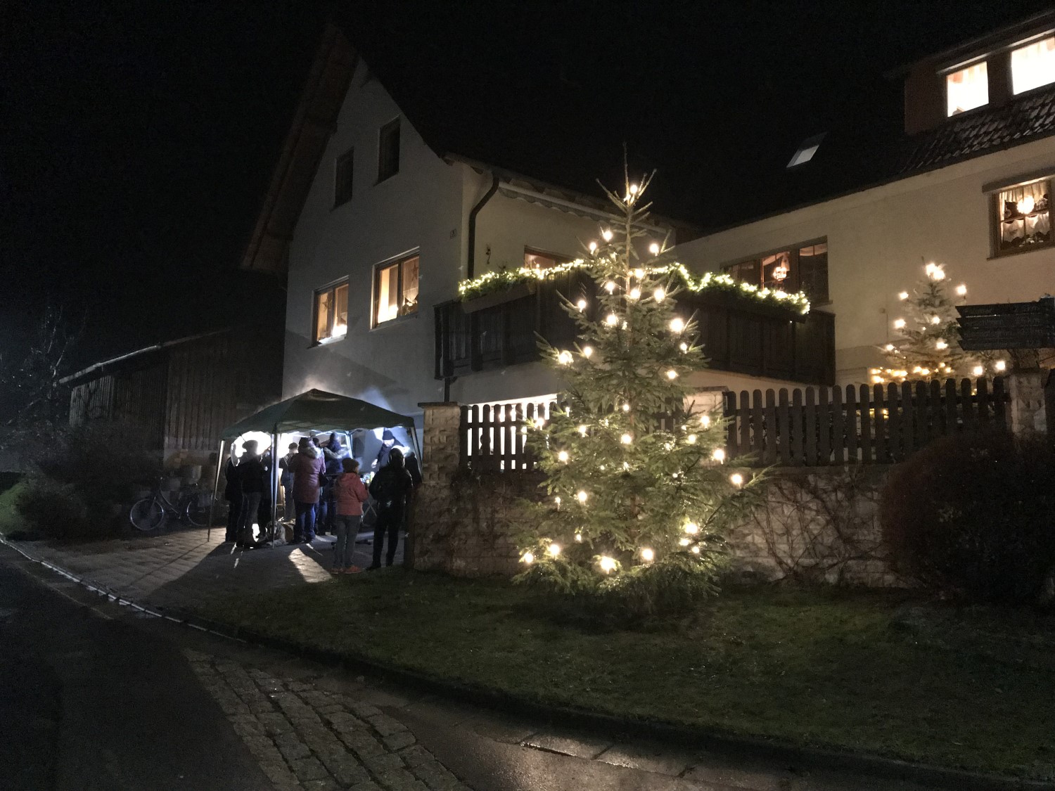 Weihnachtsbaumfest