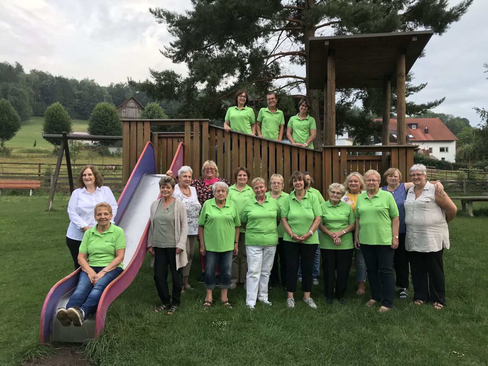 Gruppenbild der Frauengruppe 2020