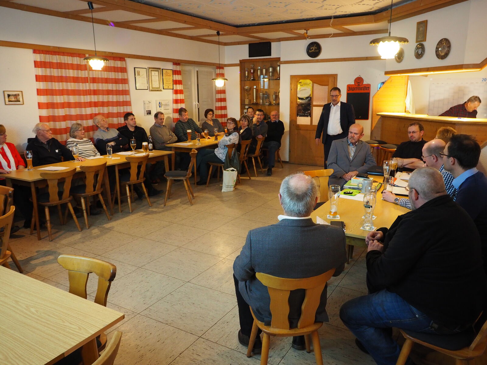 Jahreshauptversammlung (2018)