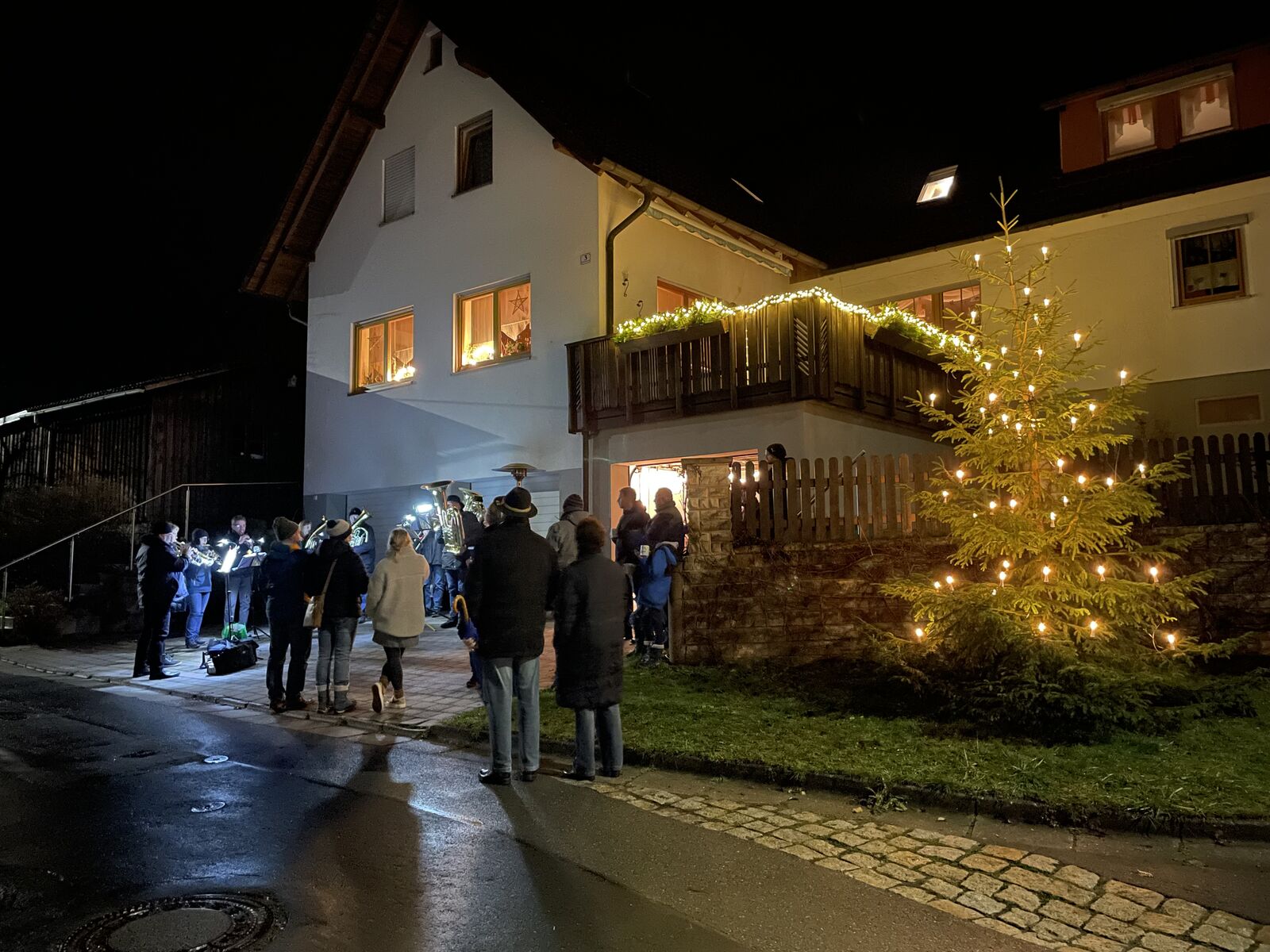 Weihnachtsbaumfest am 25.11.2022