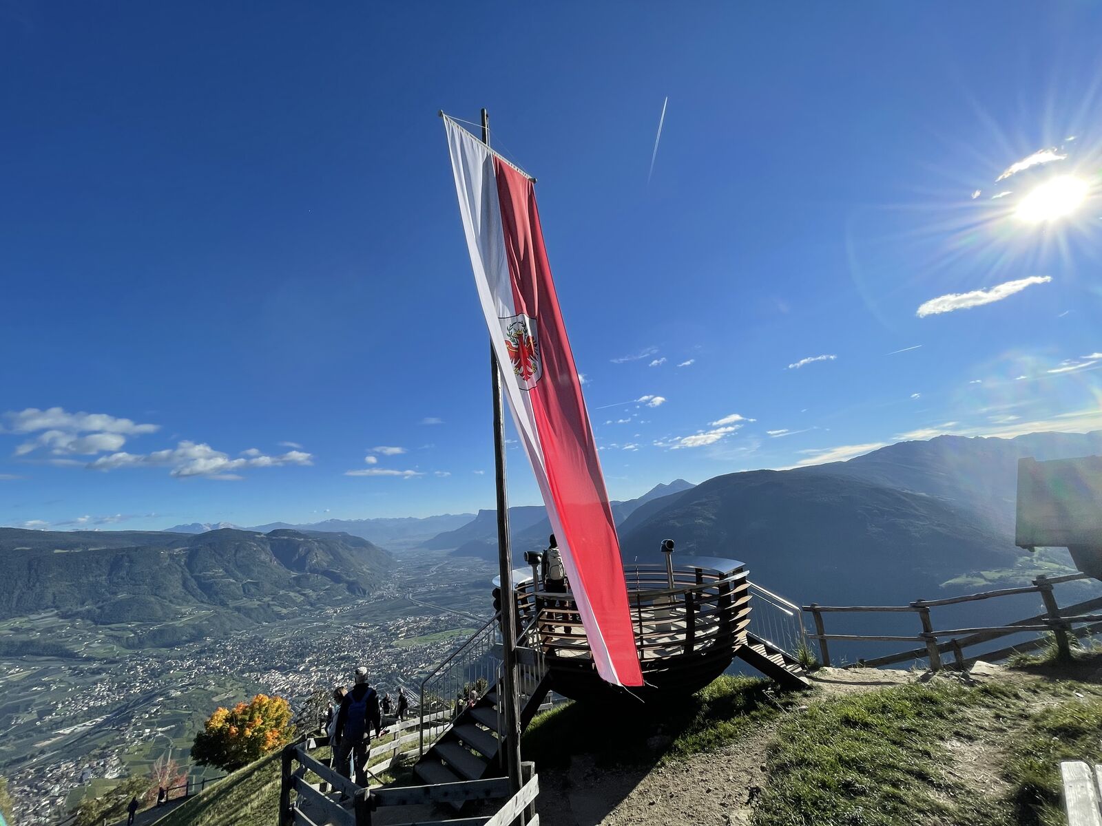 Südtirol (Aussichtsplattform Hochmuth)