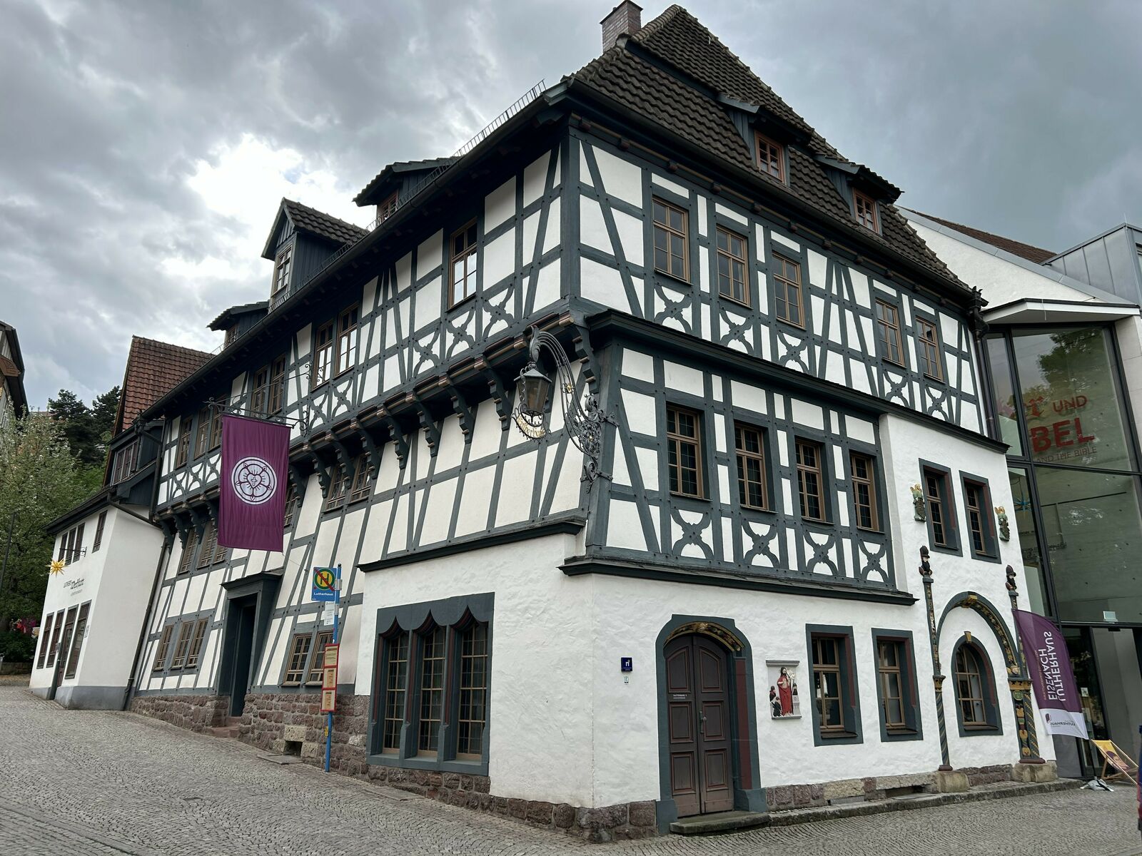 Das Lutherhaus in Eisenach