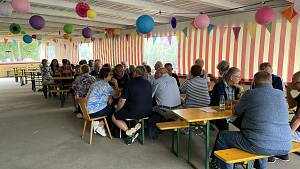 Terrasse am Nachmittag