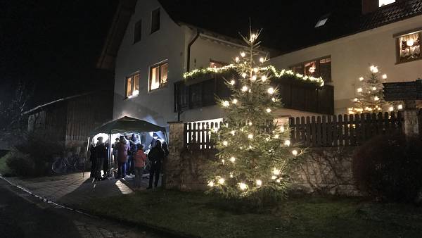 Themenbild: Weihnachtsbaumfest