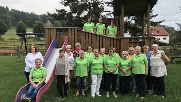 Themenbild: Gruppenbild der Frauengruppe 2020