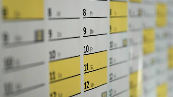 Themenbild: Kalender