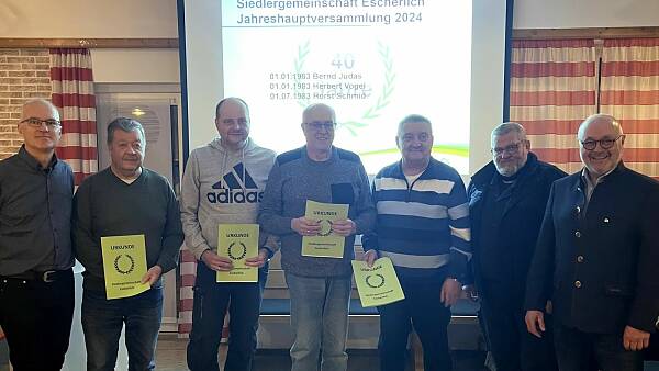 Themenbild: Jahreshauptversammlung 2024