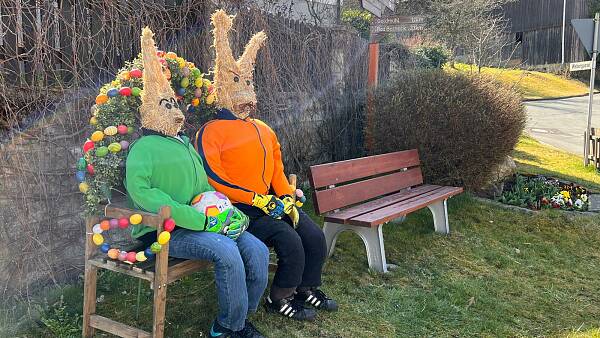 Themenbild: Osterhasen