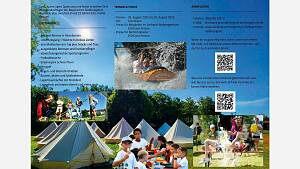 Flyer Zeltlager 2025