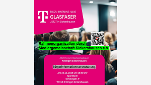 Bürgerinformation Glasfaserausbau