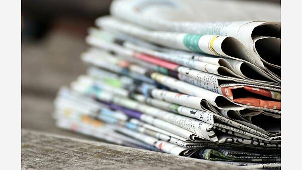 Themenbild: Zeitungen, Pressemitteilungen
