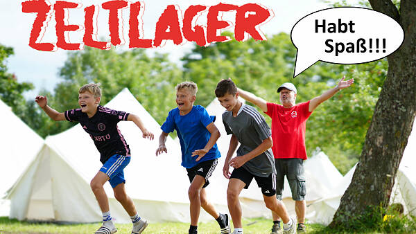 Themenbild: Grafik_Zeltlager
