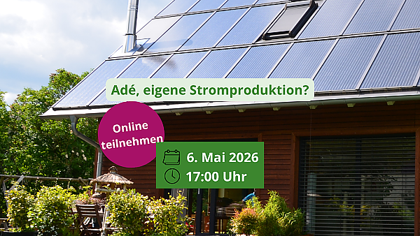 Themenbild: Einspeisevergütung, Onlineseminar