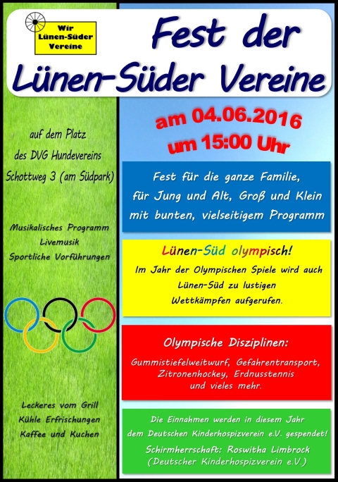 Flyer zum Fest der Lünen-Süder Vereine 2016 (Download als PDF)