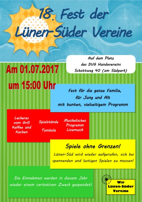 Fest Süder Vereine 2017 (Download als PDF)
