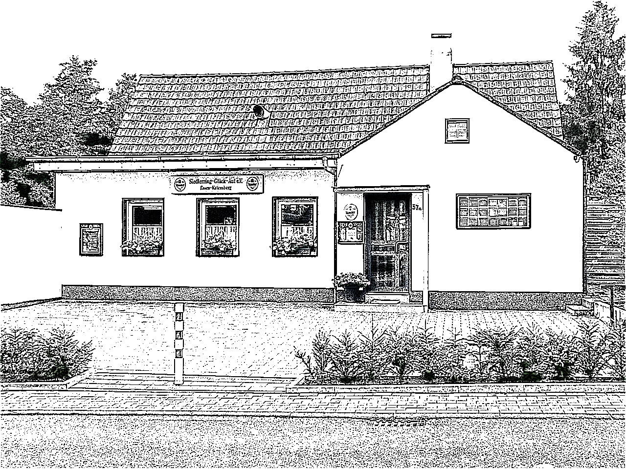 Siedlerhaus des Siedlerring Glückauf