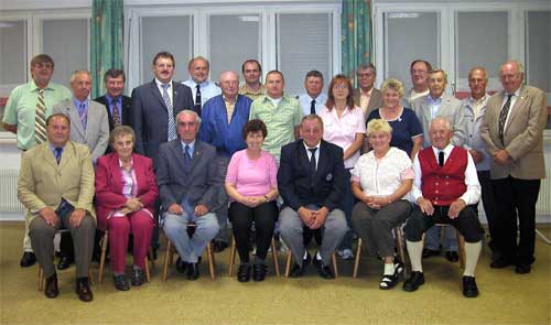 Gruppenfoto der geehrten Personen