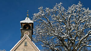 Januar 2026: Spardorf im Schnee