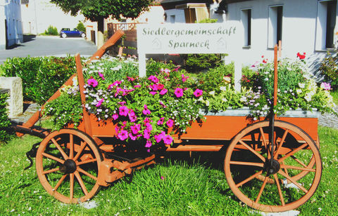 Blumenwagen