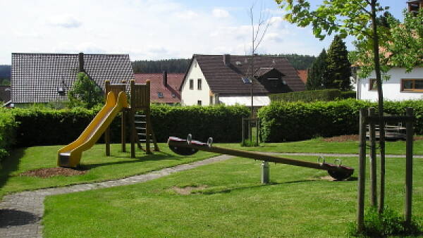 Themenbild: Spielplatz