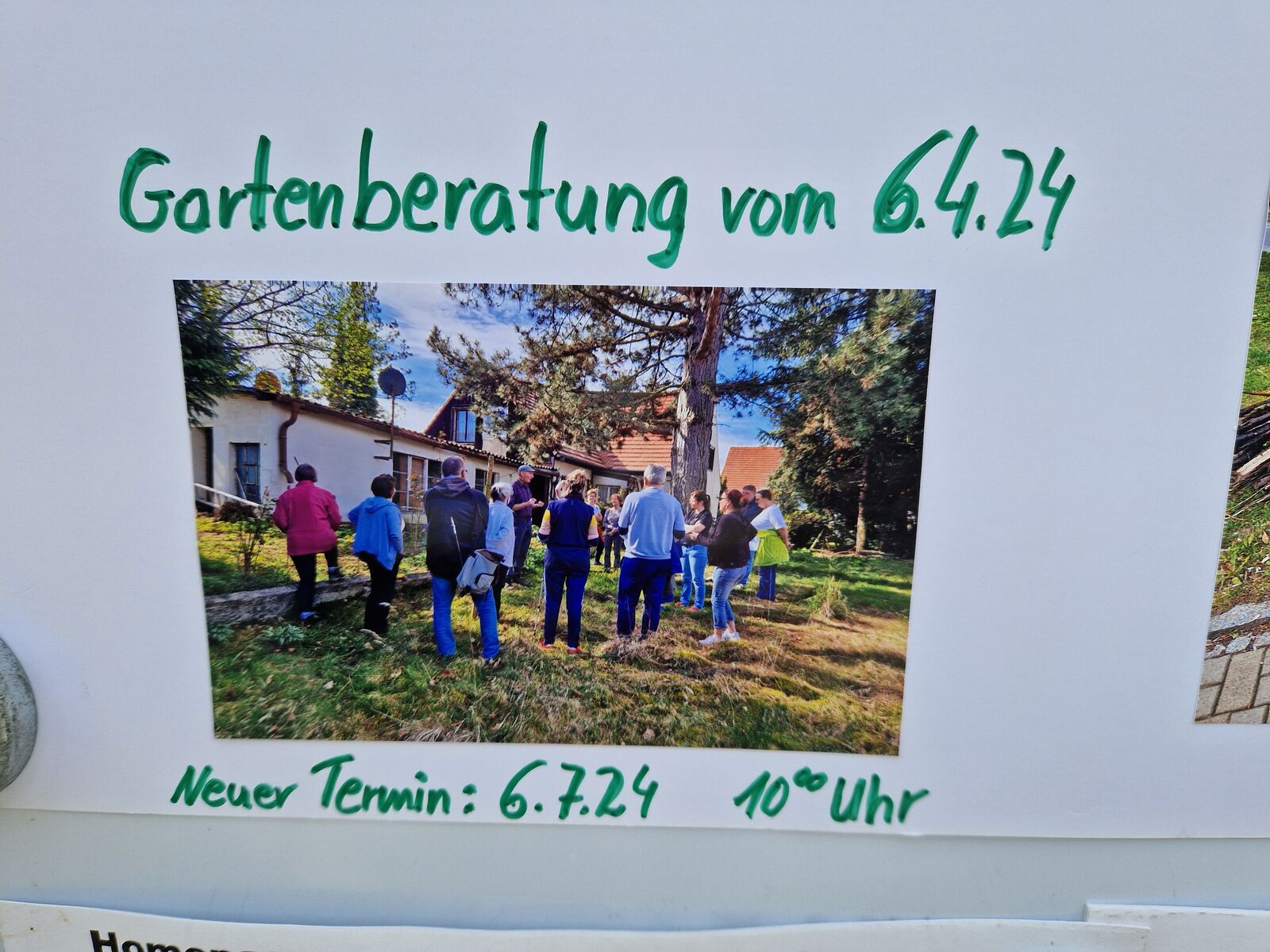 Gartenberatung