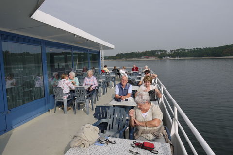 Rundfahrt mit dem Schiff