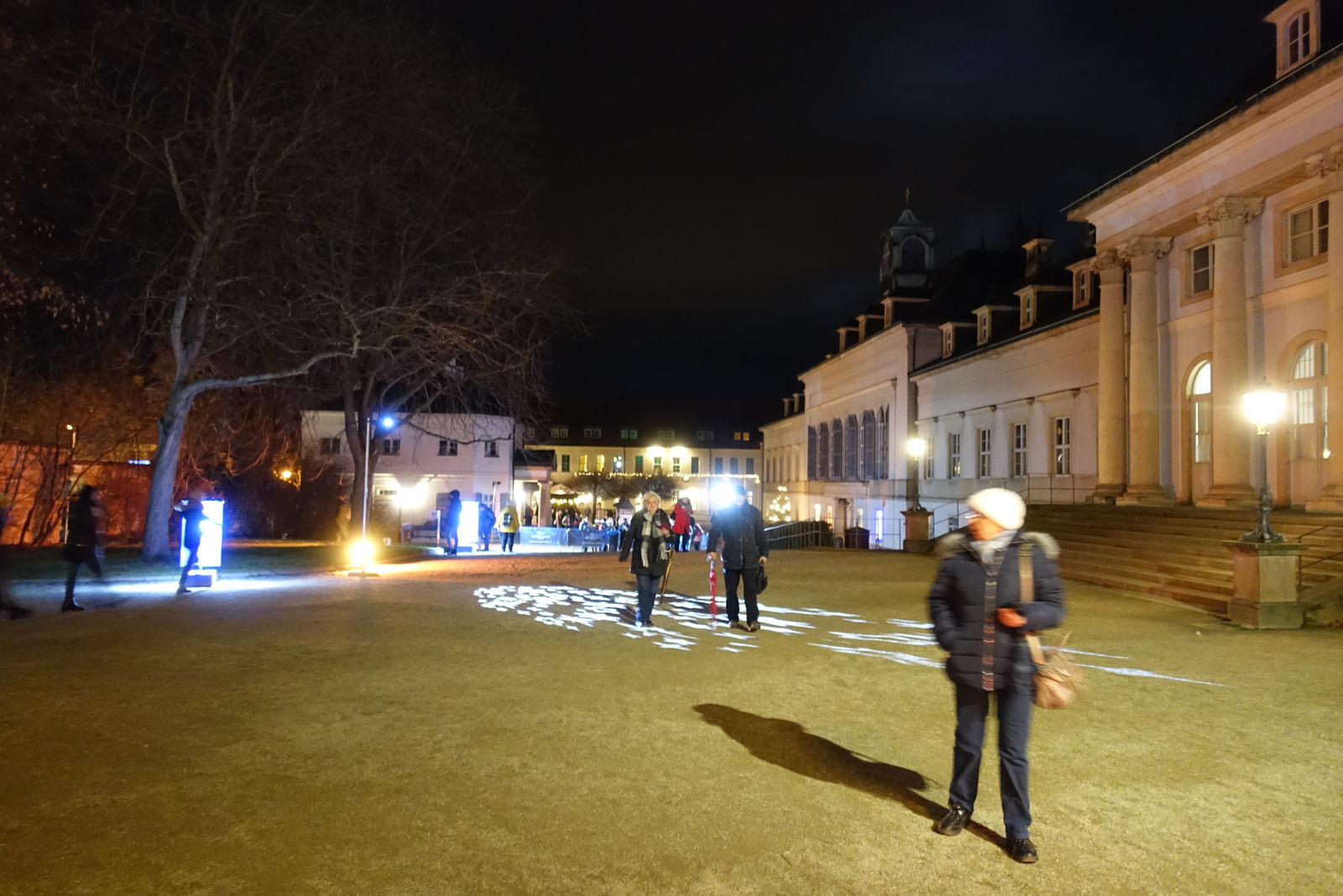 Pillnitz zur Lichterschau Chrismas Garden