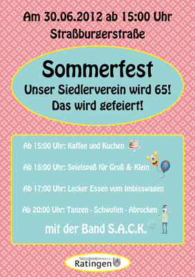 2012-06 Sommerfest