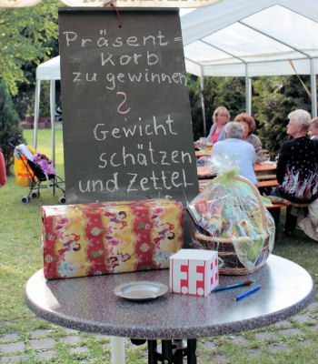 Schätzen und gewinnen