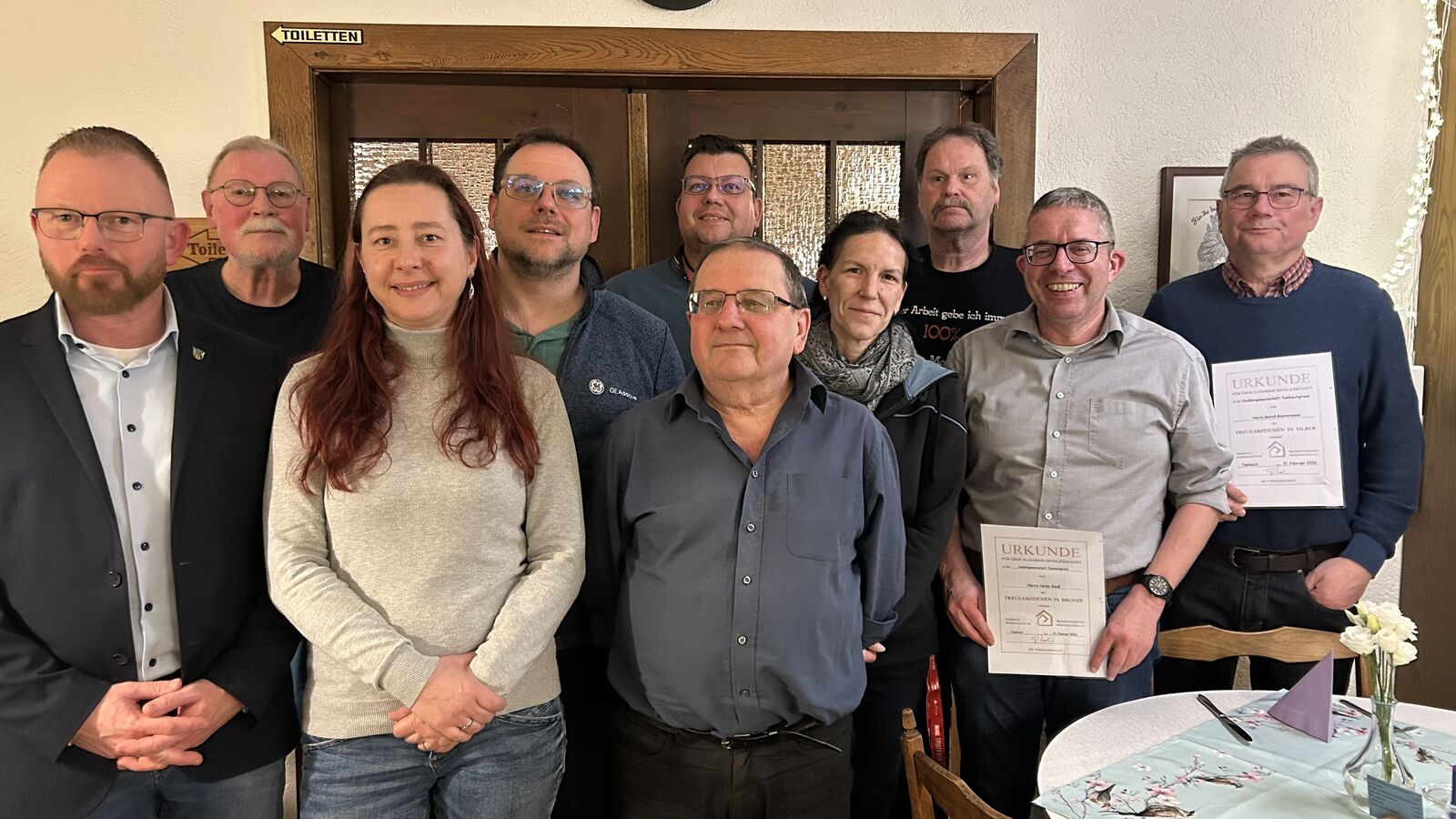 Jahreshauptversammlung