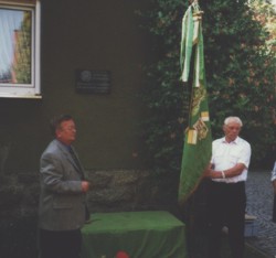 Gründungs-Gedenktafel