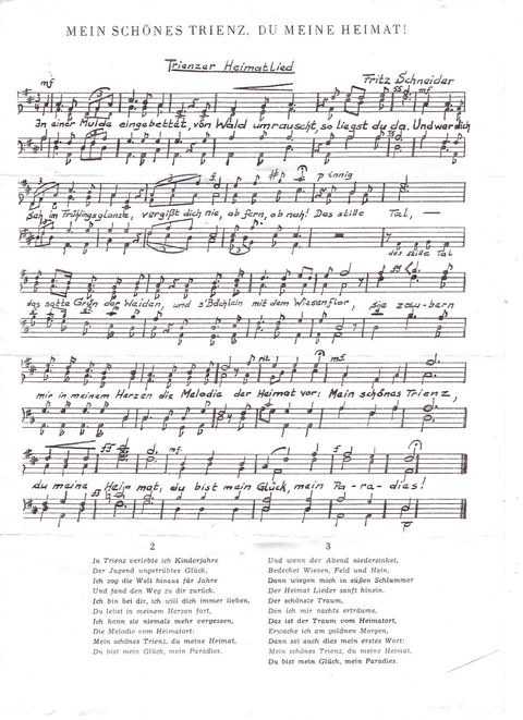 Trienzer Lied