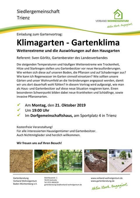 Vortrag Klima