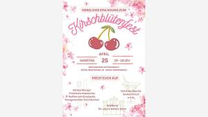 Einladung Kirschblütenfest