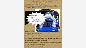 Einladung Sommerfest