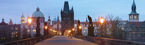 Karlsbrücke zur Weihnachtszeit