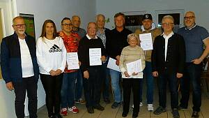 Ehrungen 2026 für langjährige Mitgliedschaft