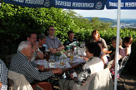 Jubiläumsausklang auf dem Wüstenhof